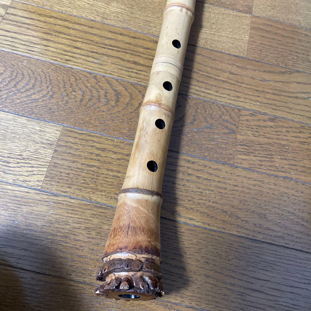 尺八　萌山　52cm 八寸 中古