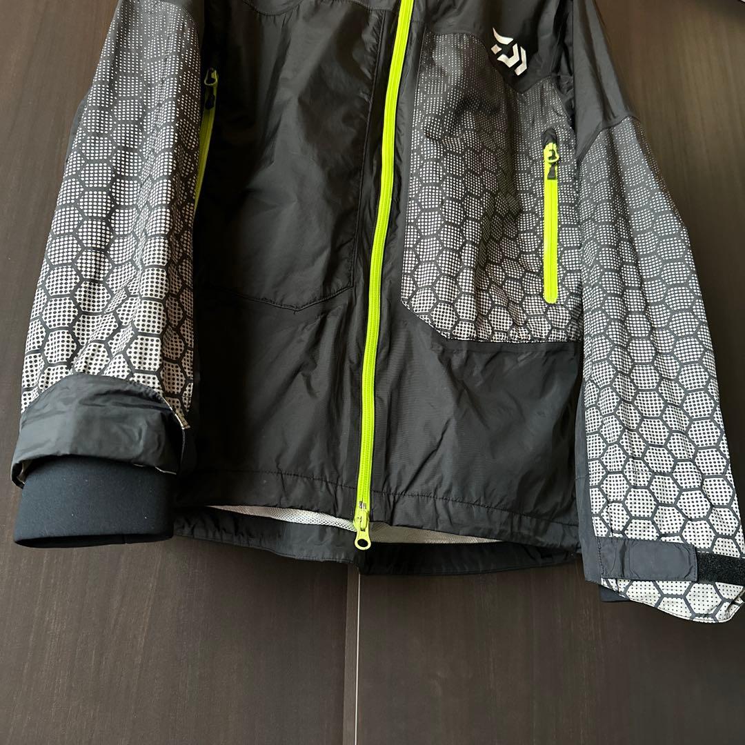 ダイワ レインマックス レインジャケットDR-3304＆ミリタリーワークキャップ