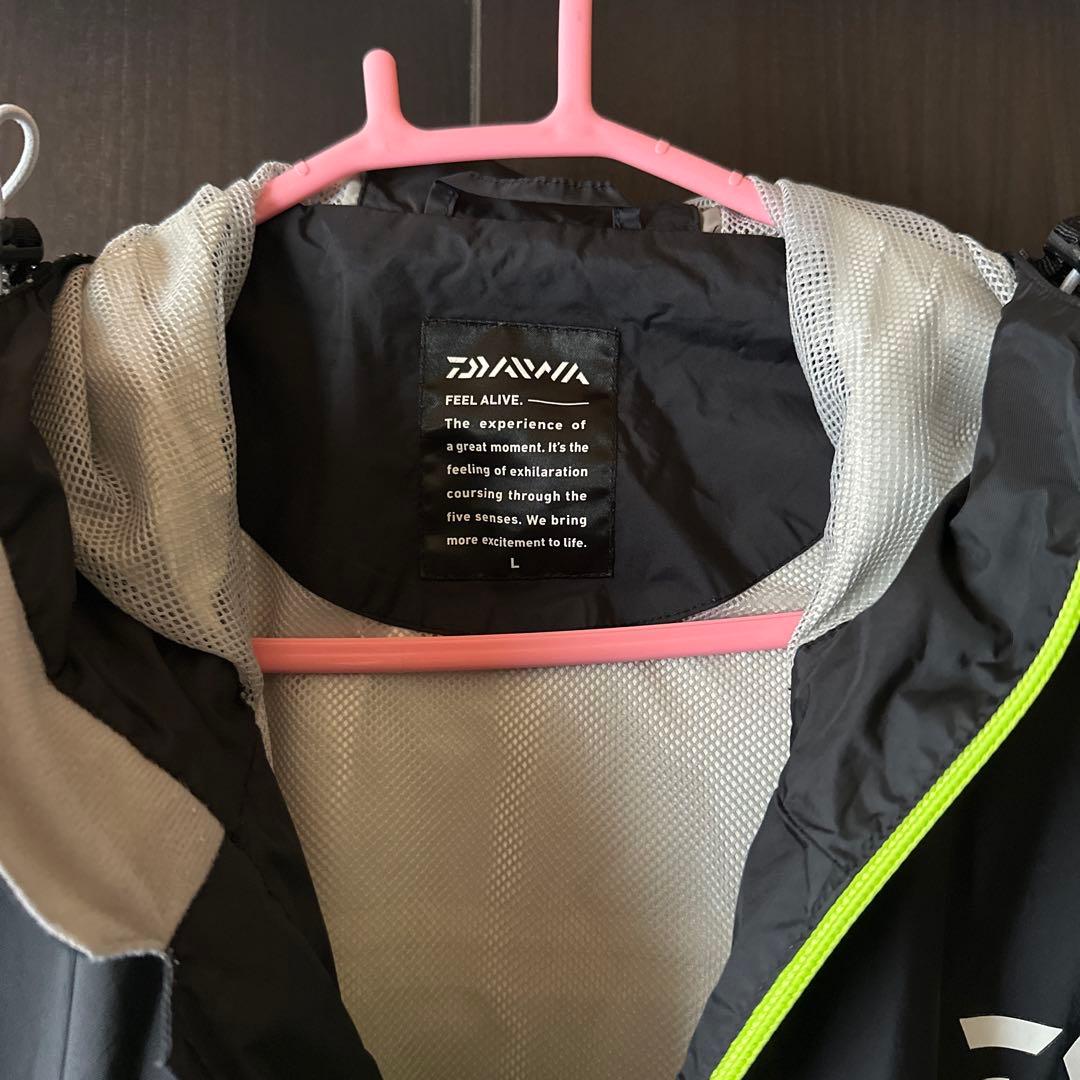 ダイワ レインマックス レインジャケットDR-3304＆ミリタリーワークキャップ