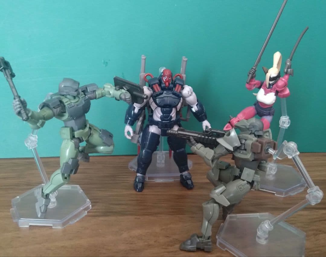 ヘキサギア　詰め合わせセット