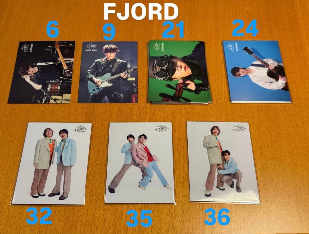 ミセス 若井滉斗 フォトカ まとめ売り (最終回値下げ)⚠️説明欄必読