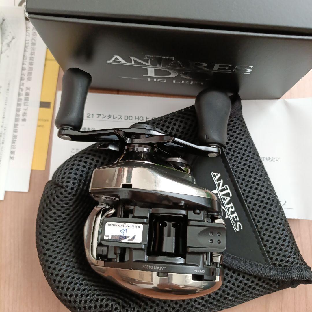 シマノ　21アンタレスDC HG左　未使用品