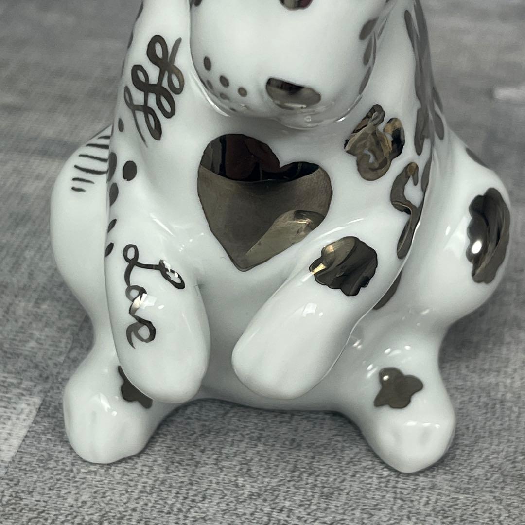 廃盤 LLADRO リアドロ Re-Deco リ・デコ バニー 白うさぎ 座って