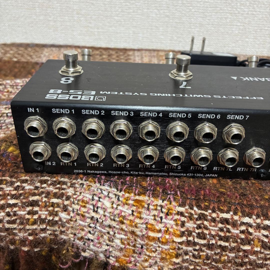 BOSS ES-8 エフェクト・スイッチング・システム