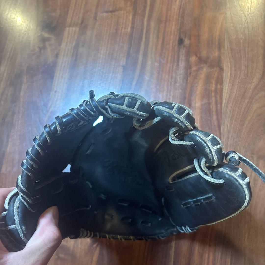 大谷翔平モデル　アシックス　ゴールドステージ　 軟式グローブ 右投げ 投手用