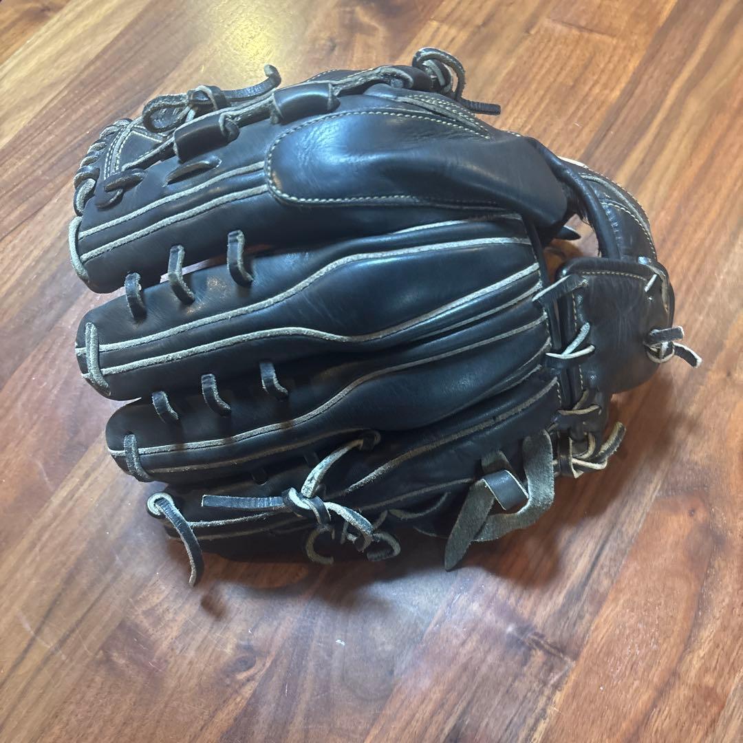 大谷翔平モデル　アシックス　ゴールドステージ　 軟式グローブ 右投げ 投手用