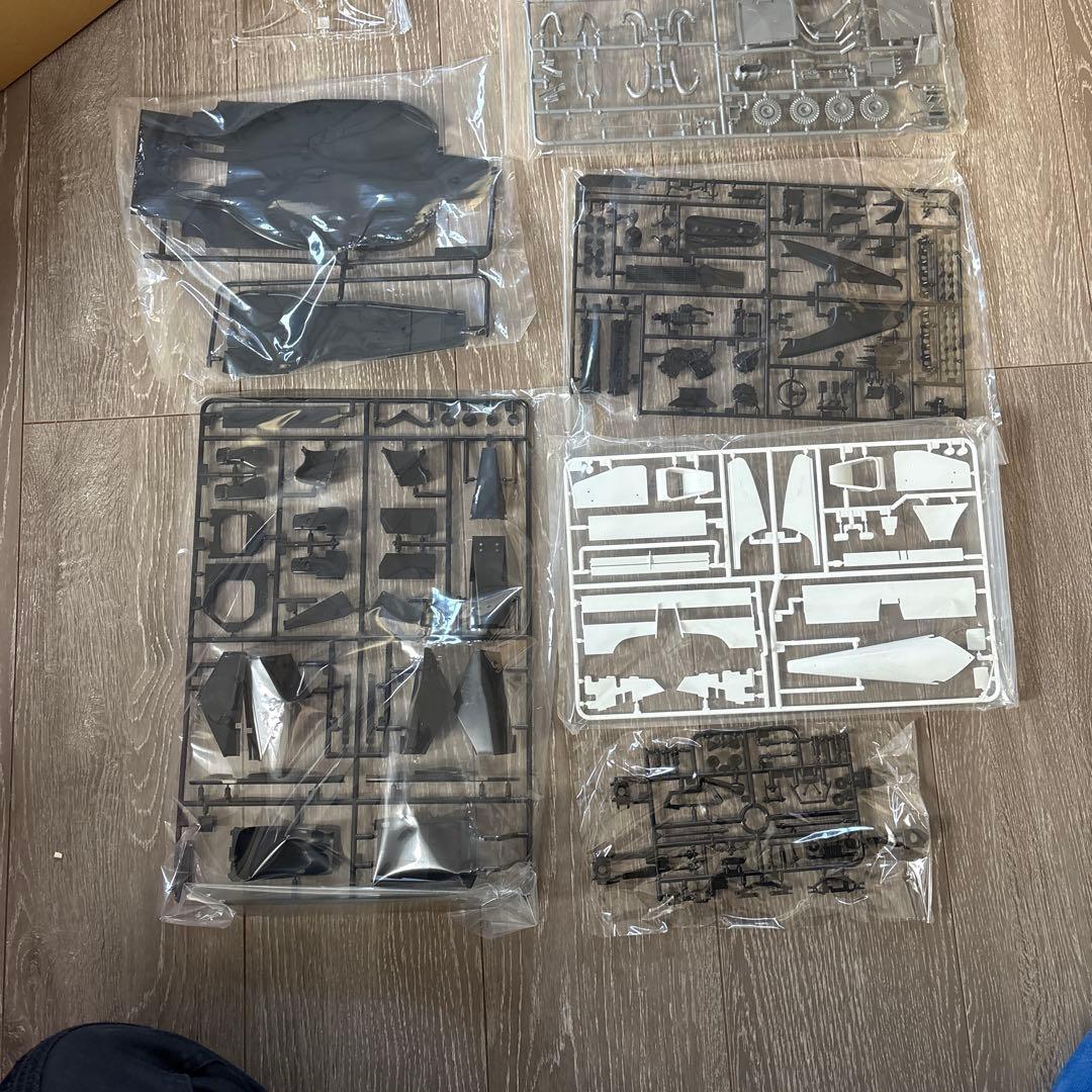 （2）説明書はコピー　田宮　マクラーレン MP4/6 Honda 1/12