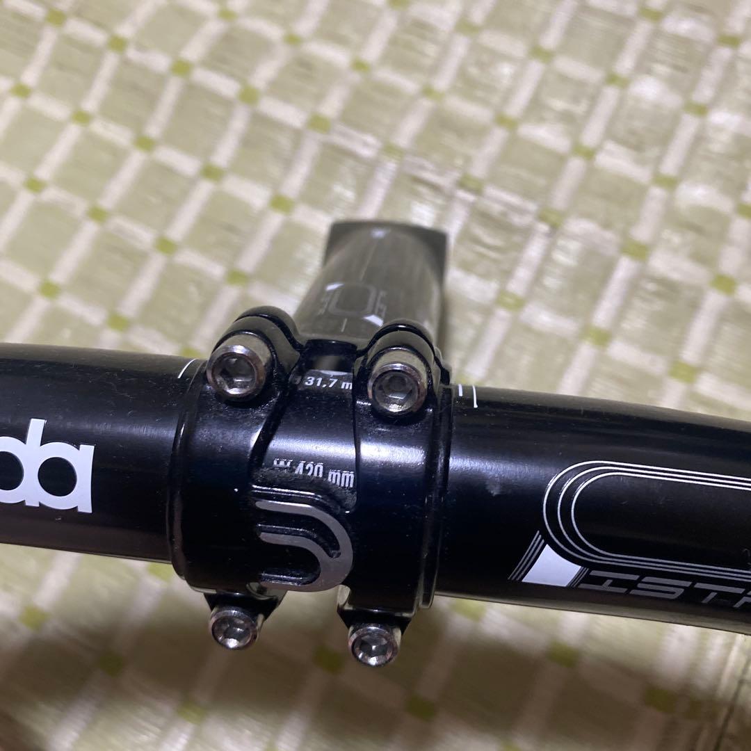 美品！　eda pista ピスタ　ハンドル ステムセット　ピスト　トラック