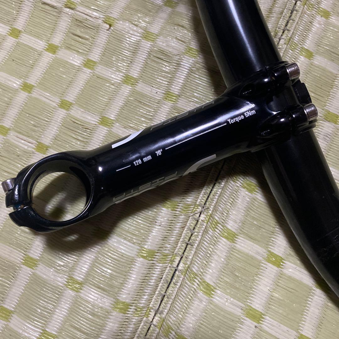 美品！　eda pista ピスタ　ハンドル ステムセット　ピスト　トラック