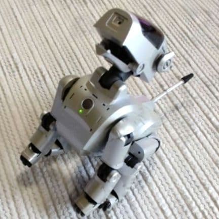 希少／初代AIBO／アイボERS-111／SONY／ソニー／シルバー／動作可