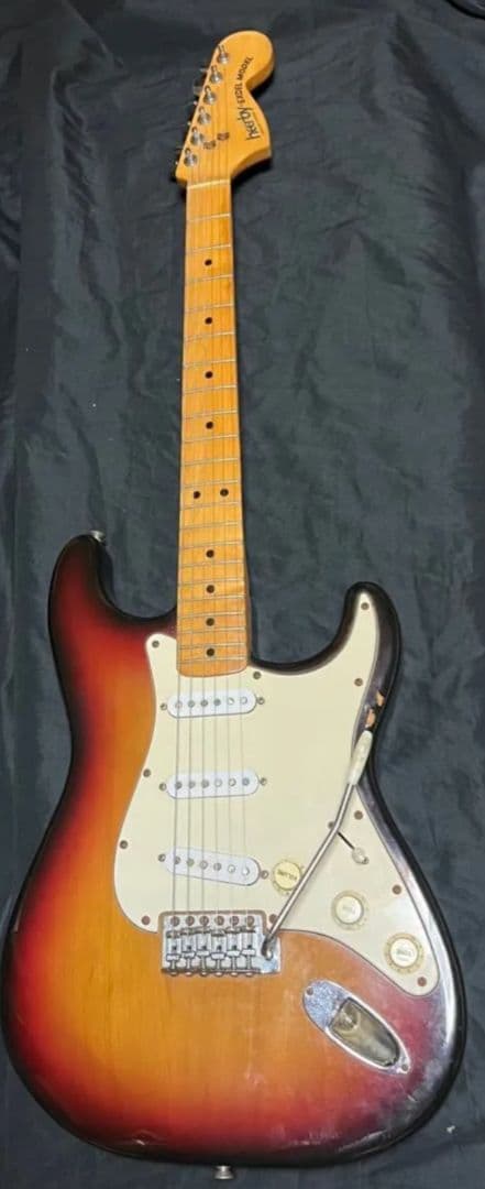 【Heerby】Excel Model ストラトタイプ・エレキギター