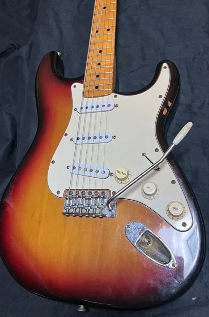 【Heerby】Excel Model ストラトタイプ・エレキギター