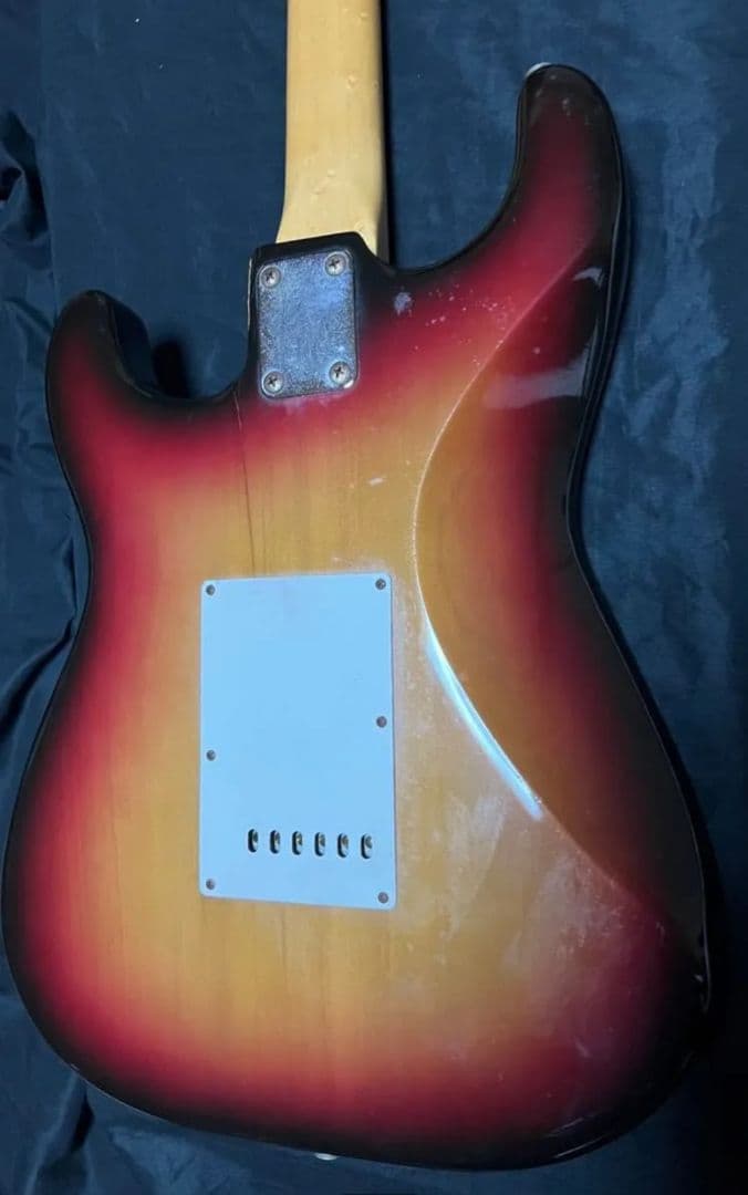 【Heerby】Excel Model ストラトタイプ・エレキギター