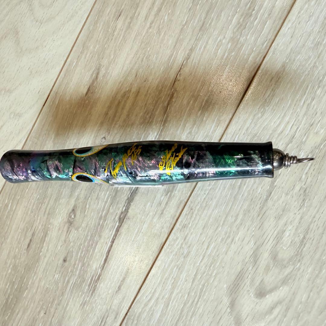 貝田ルアー トランペット 185 アワビ張り 未使用　鮪　釣り　ルアー　希少