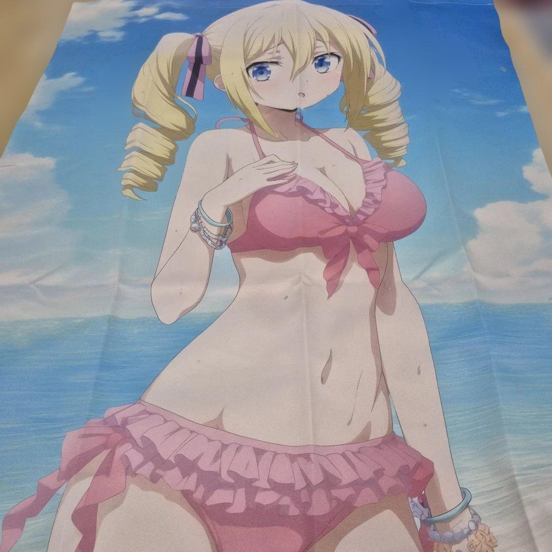 アンジェリーナ=クドウ=シールズビキニキャラクターB1タペストリー