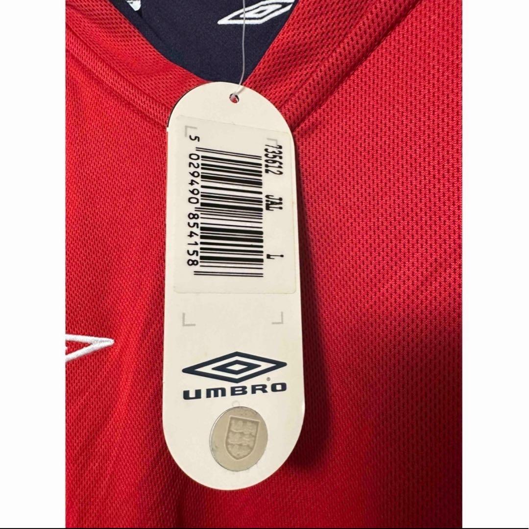 イングランド代表 サッカー ユニフォーム 新品未使用 タグ付き