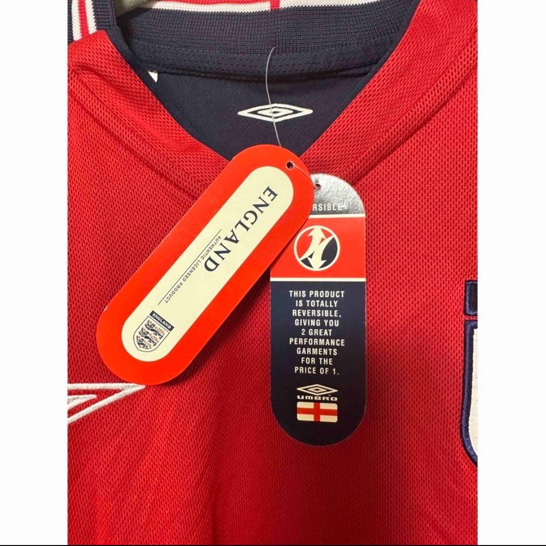 イングランド代表 サッカー ユニフォーム 新品未使用 タグ付き