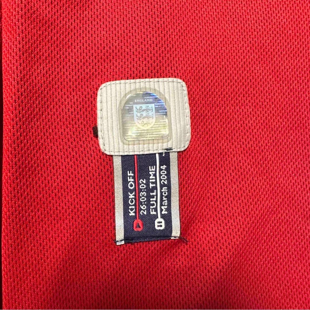 イングランド代表 サッカー ユニフォーム 新品未使用 タグ付き