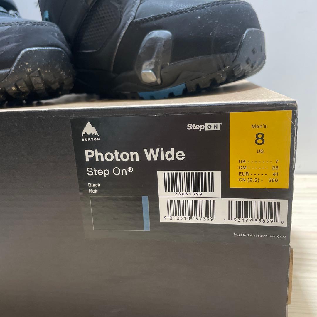 [26cm]Burton step on バートンステップオン フォトン