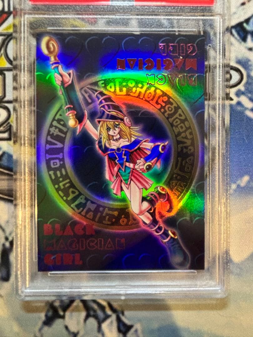 J*！様 DDM ブラックマジシャンガール　PSA8