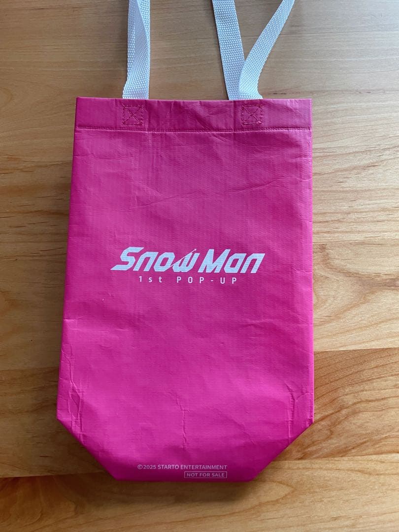 Man ポップアップ クッキー缶 目黒蓮 レシート フォトカード スノ