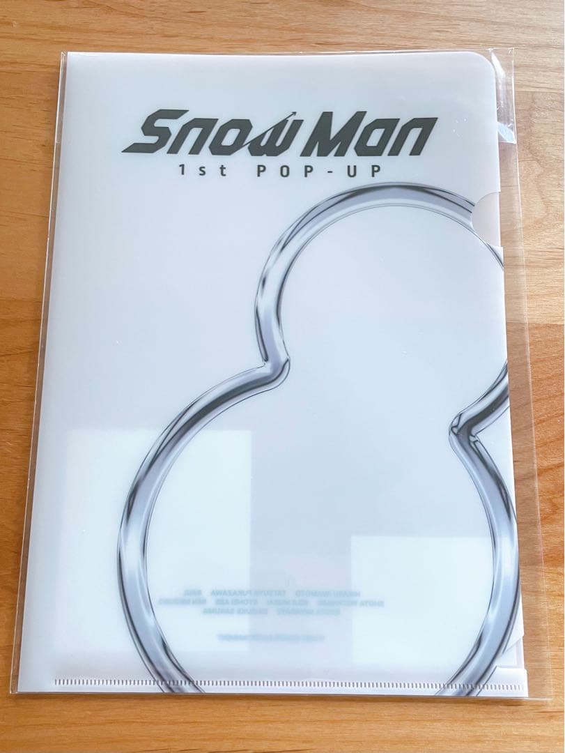 Man ポップアップ クッキー缶 目黒蓮 レシート フォトカード スノ