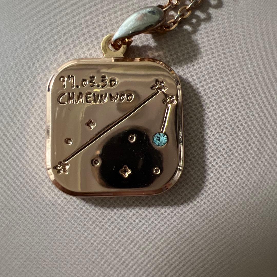 STARGAZER チャウヌ ウヌ ネックレス