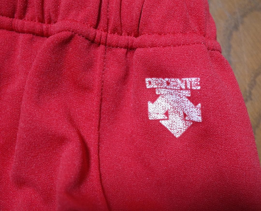 デサント DSP-78W バレーボール用ブルマー 赤 DESCENTE