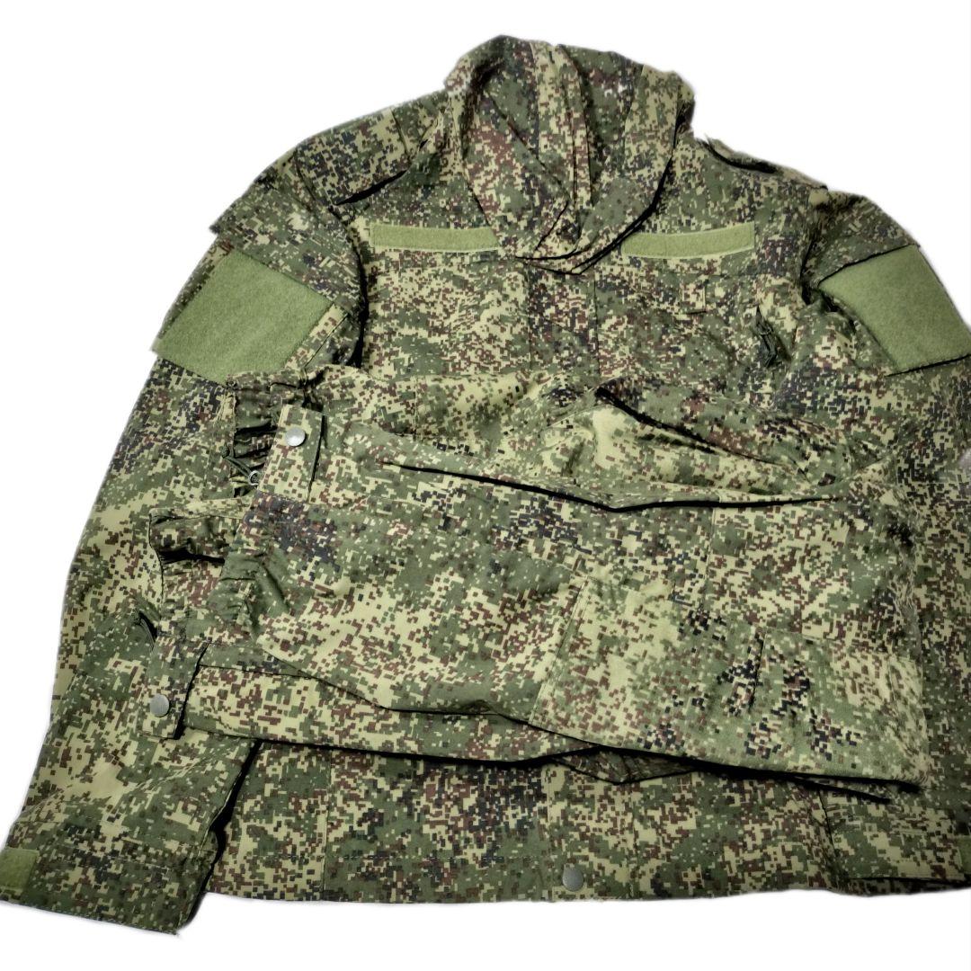 ロシア軍 実物 BTK製 VKBO レイヤー5 デミシーズン 52-3