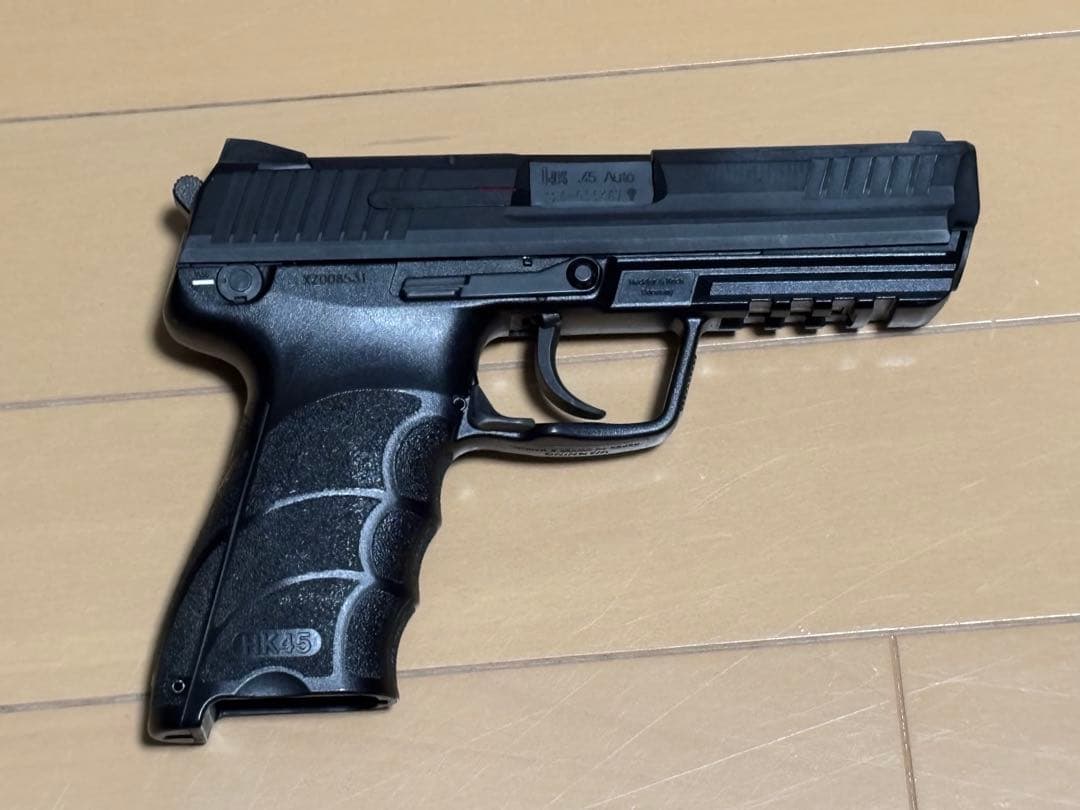 ksc hk45 system7 hw ガスガン