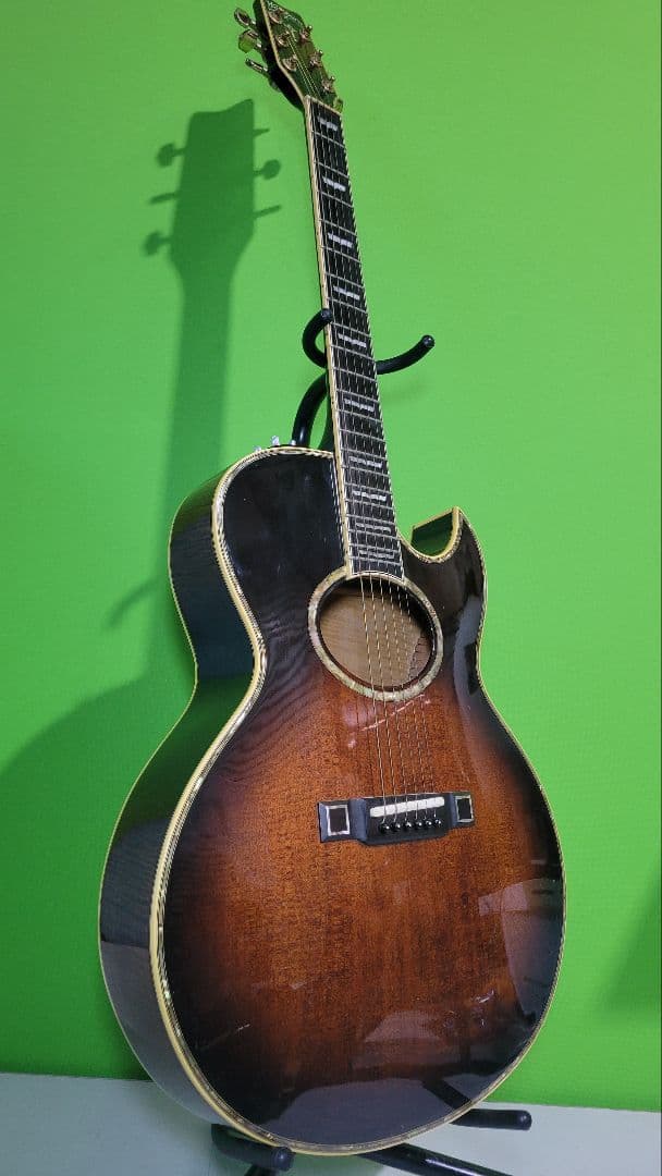 Washburn MONTEREY ARTIST-Aエレアコギター現状品