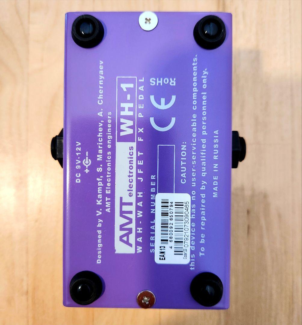 ギター AMT WH-1 Japanese Girl Wah Pedal