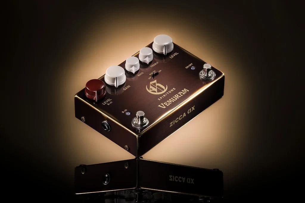 VEMURAM SPIRITONE Char オーバードライブ 新品