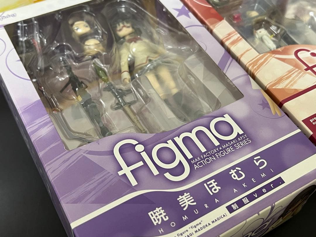 figma 魔法少女まどか⭐︎マギカ 8体セット 悪魔アルティメット ほむら 制服