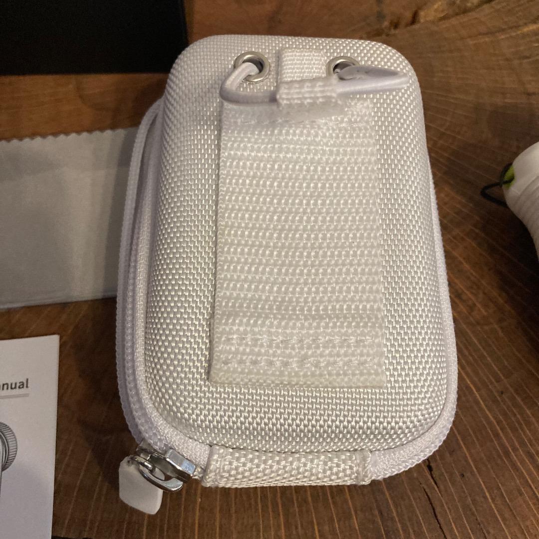 美品 FOSSIBOT USB充電式 ゴルフ用レーザー距離計 C1000F