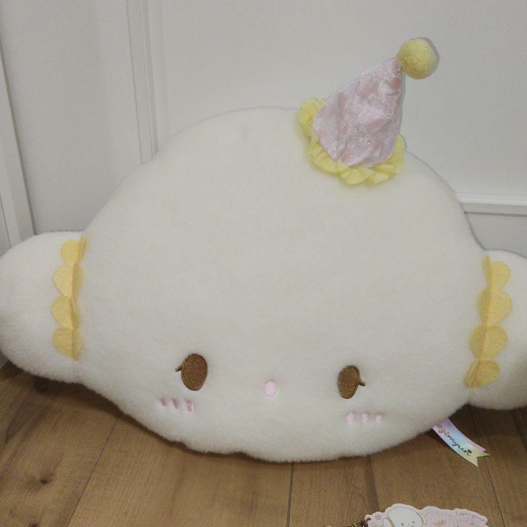 こぎみゅんおしゃべりぬいぐるみ&フェイス形クッションこぎみょんパーティー　エビ