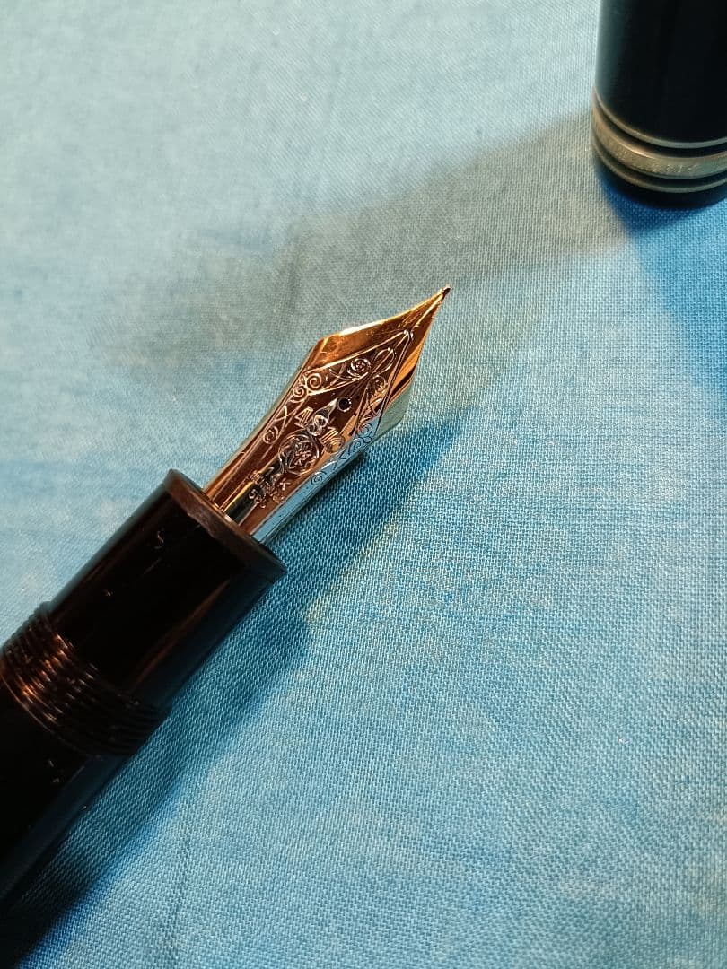 Montblanc マイスターシュテュック 149 14K 中白 万年筆 EF