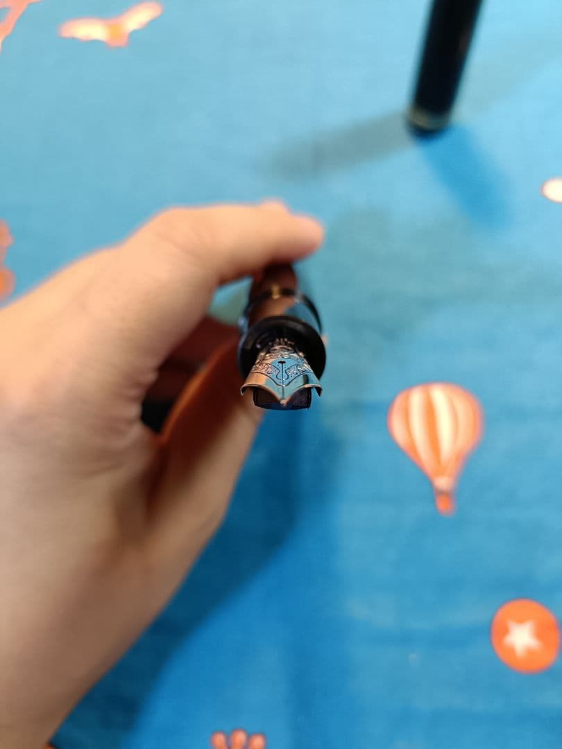 Montblanc マイスターシュテュック 149 14K 中白 万年筆 EF