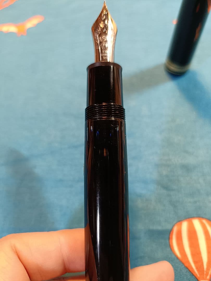 Montblanc マイスターシュテュック 149 14K 中白 万年筆 EF