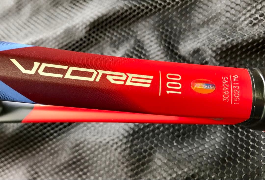 YONEX VCORE 100G2 袋付 超美品