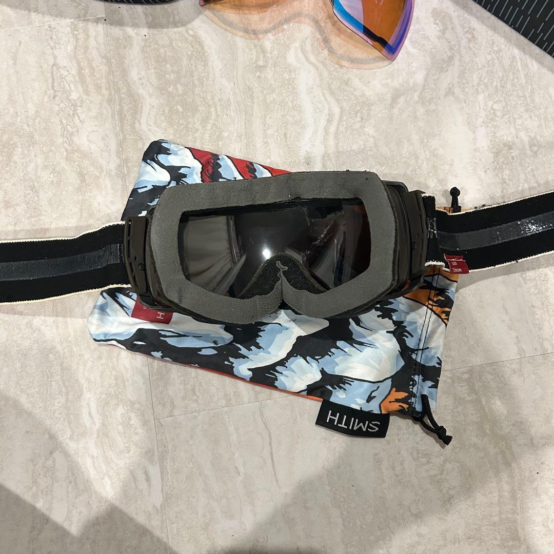 SA　SMITH スノーゴーグル 交換レンズ付き　スミス