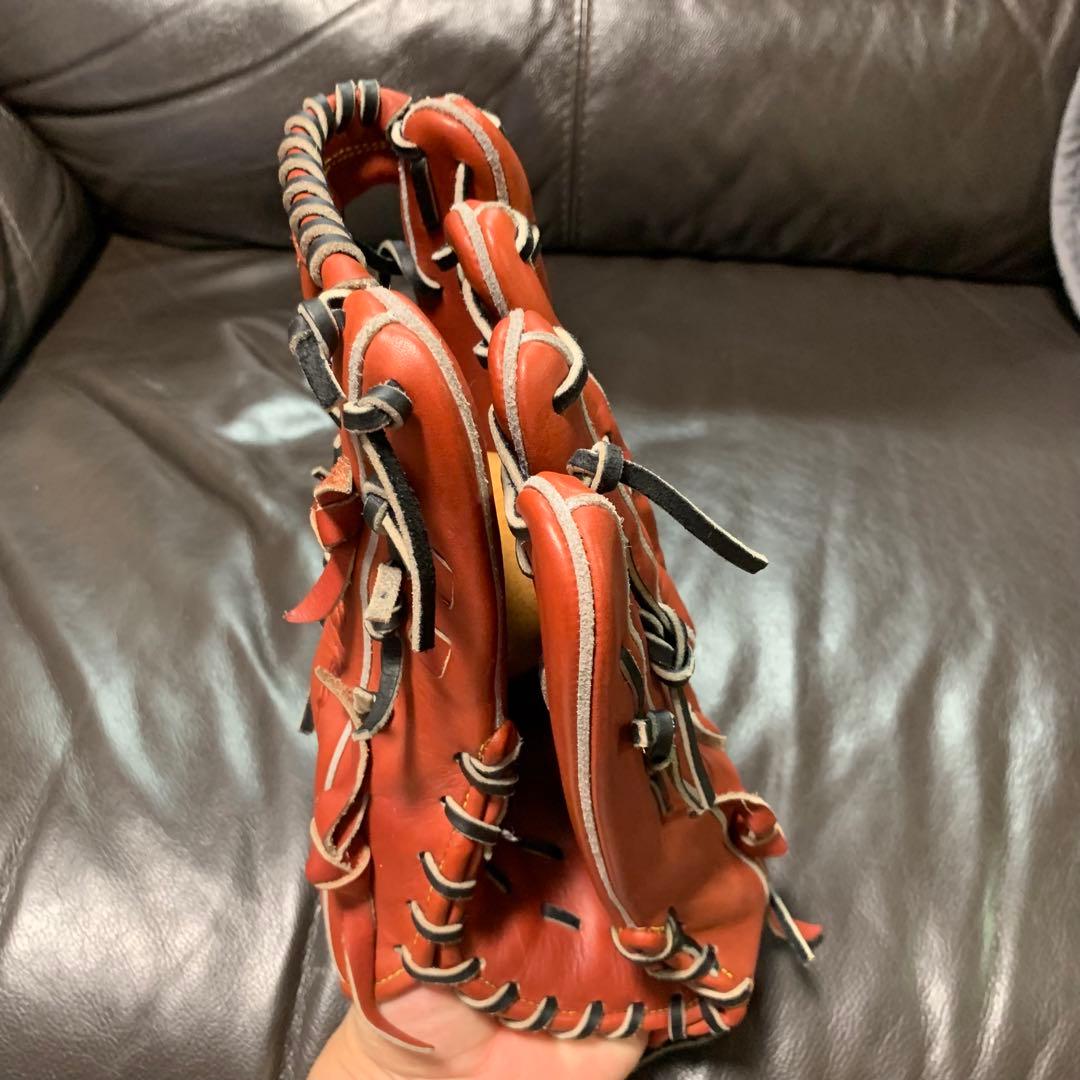 ミズノ　グローバルエリート　軟式外野手用グローブ