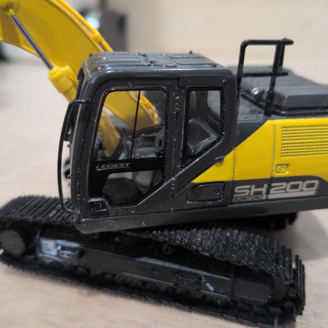 SUMITOMO 油圧ショベル模型