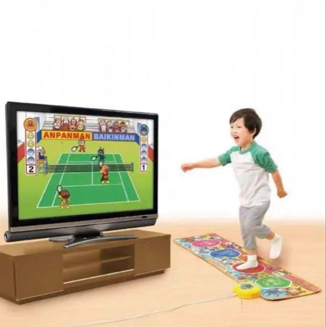 アンパンマン スポーツ育脳マット 知育玩具