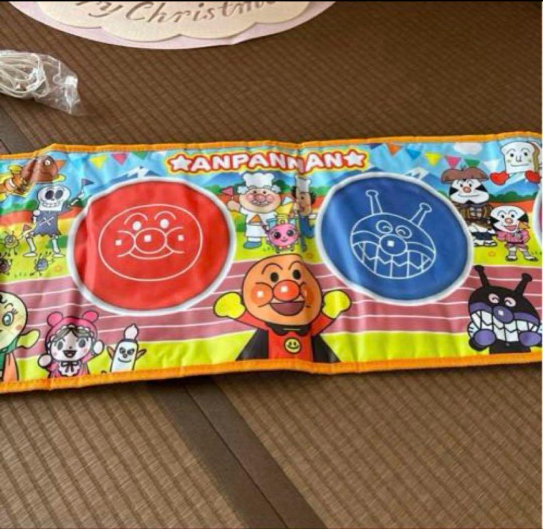 アンパンマン スポーツ育脳マット 知育玩具