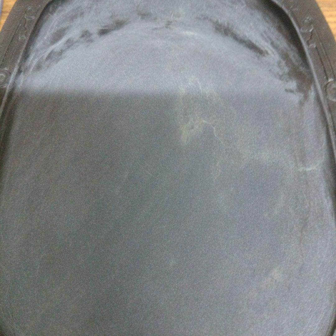 端渓硯　155x116x25mm 佳硯