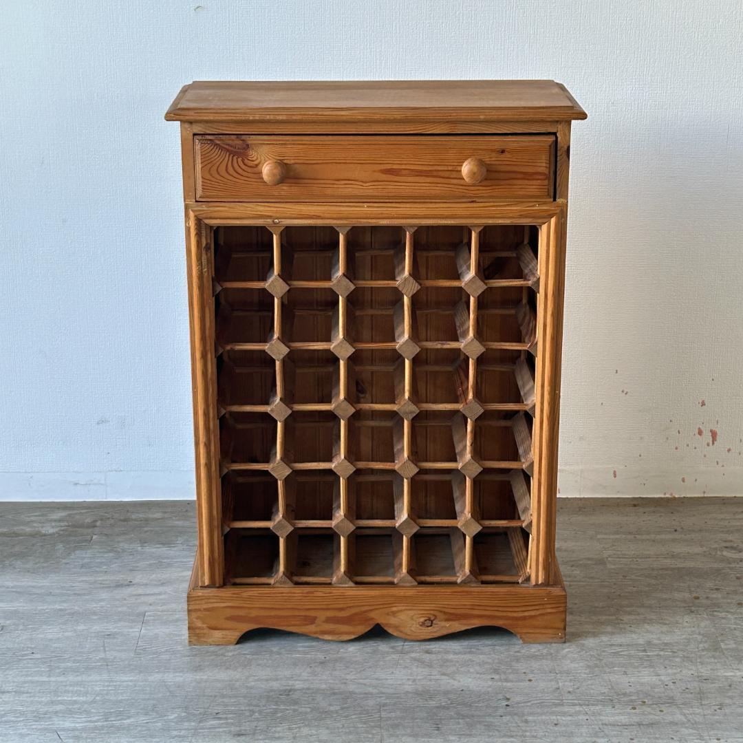 イギリス アンティーク 家具 ワインセラー 1950年頃 705A