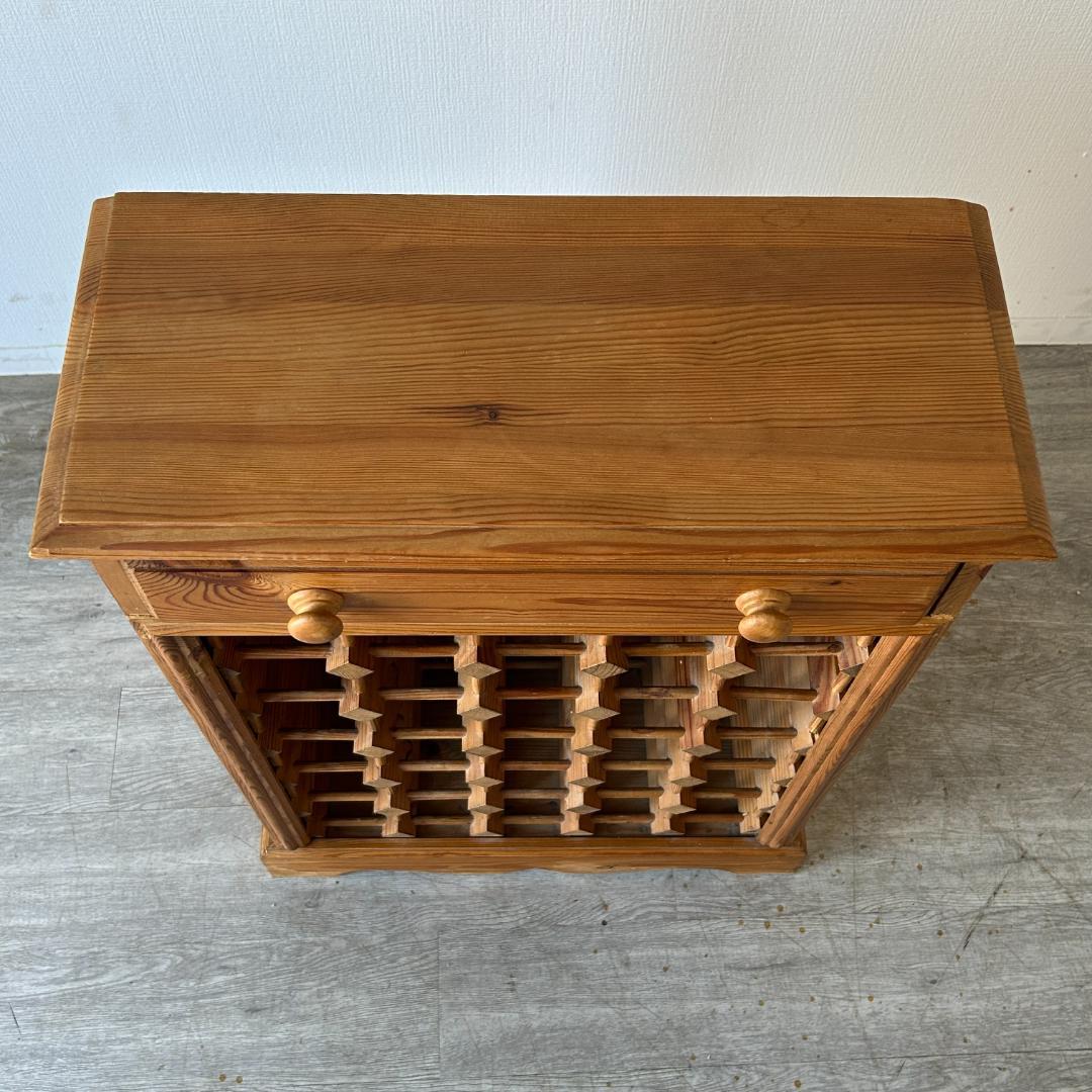 イギリス アンティーク 家具 ワインセラー 1950年頃 705A