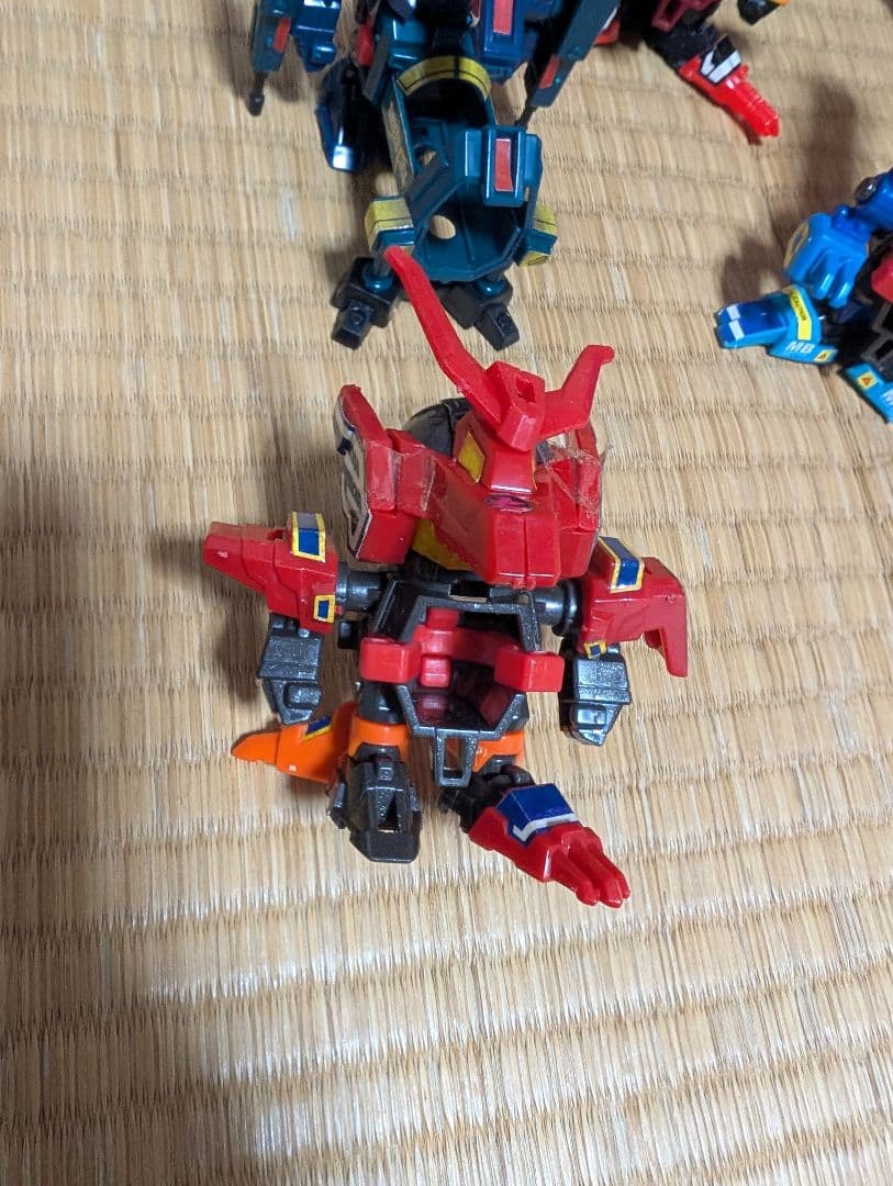 バトルビーダマン　 8体セット