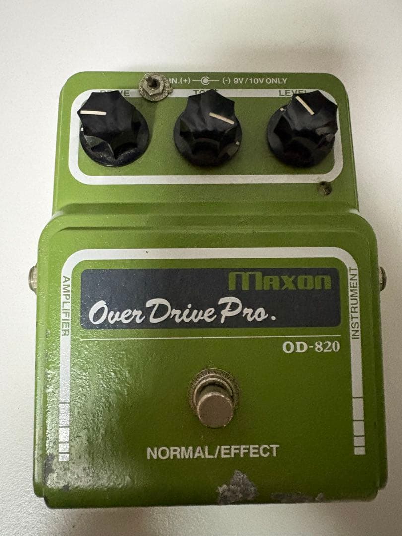 ギター Maxon OD-820 Orange County Mod